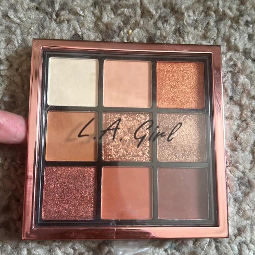 La girl palette